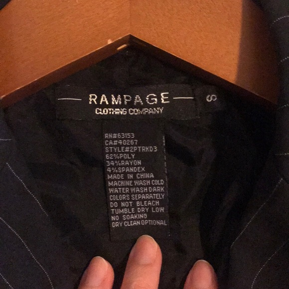 Vintage Rampage Suit Blazer - Picture 6 of 6